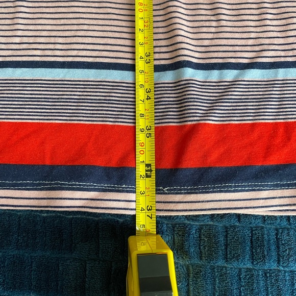 Rachel Roy Striped T-shirt Dress 1X - Picture 4 of 5